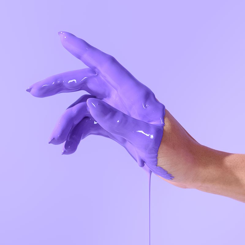 u